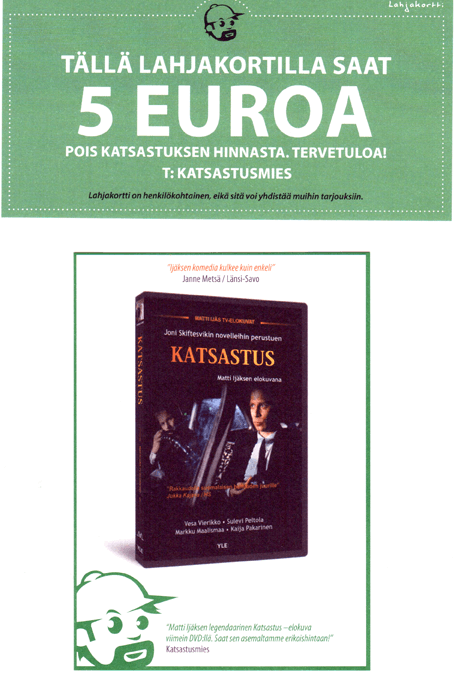 Katsastusmies iskee jälleen