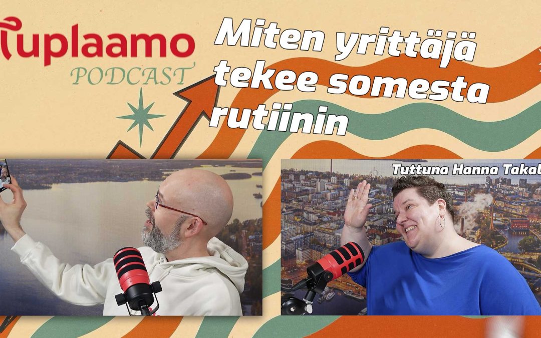 Miten yrittäjä tekee somesta rutiinin