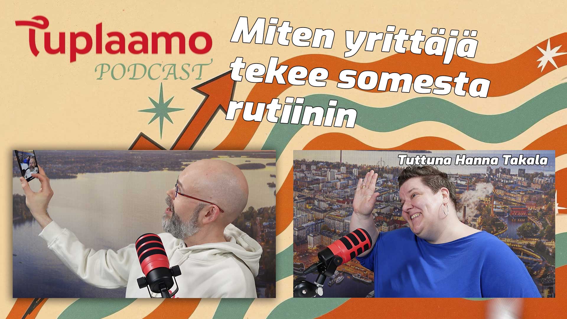 Miten yrittäjä tekee somesta rutiinin