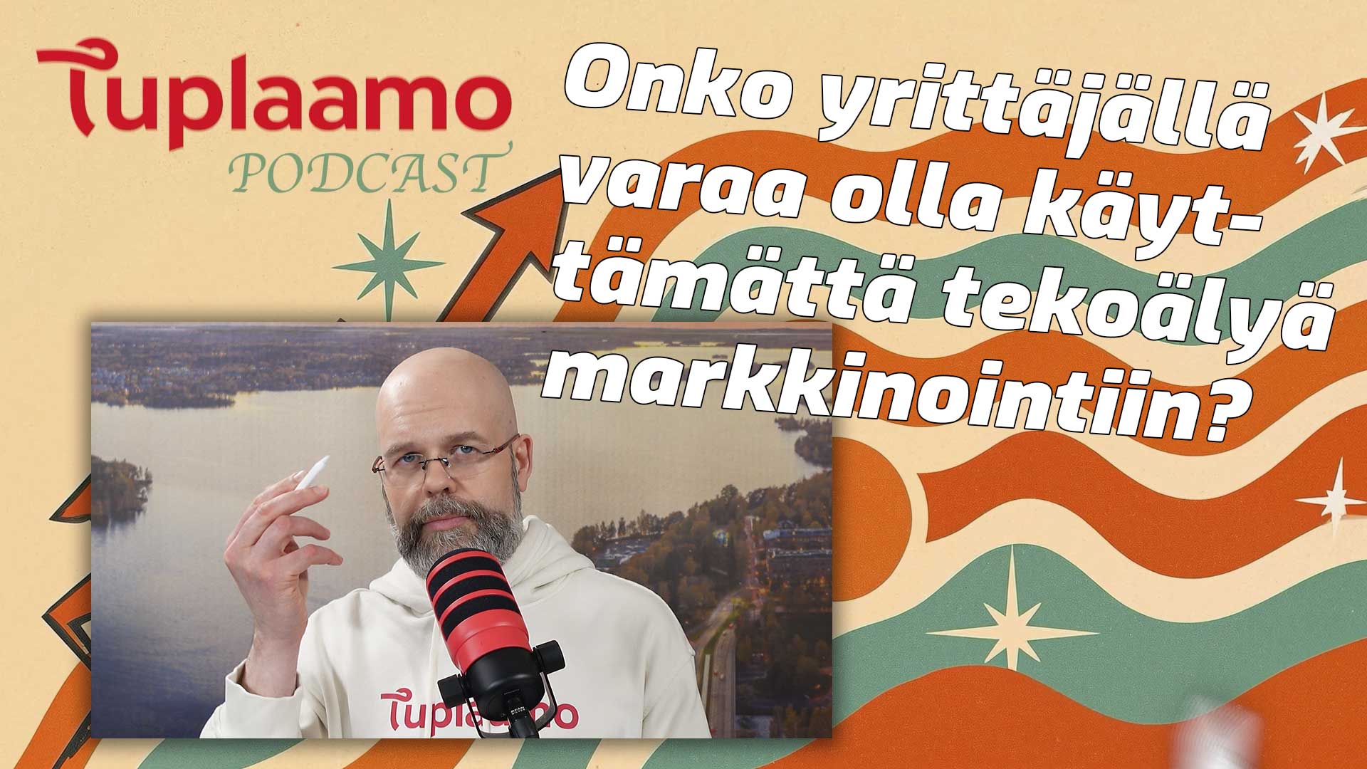 Onko yrittäjällä varaa olla käyttämättä tekoälyä markkinointiin?