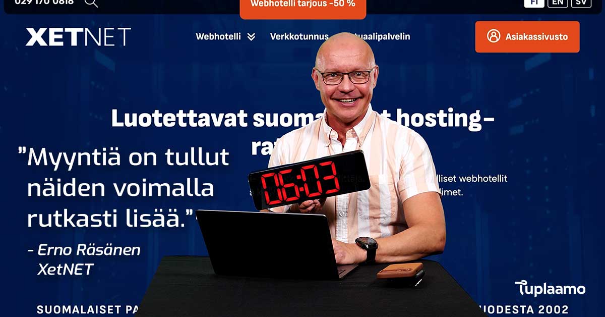 Erno Räsänen, XetNET