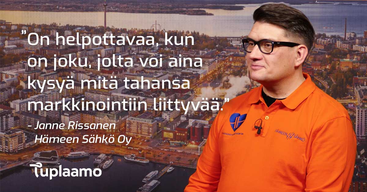 Janne Rissanen, Hämeen Sähkö Oy